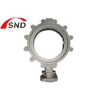 Buy cheap ASTM Standard Metal Castings Wcb Butterfly Valve Body And Parts product