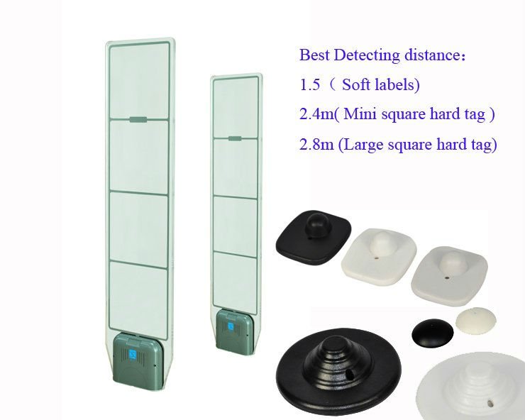 EAS security system lock system super sensitive XLD-T07A