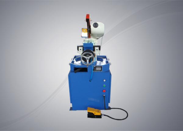 Buy cheap Hydraulic Driving Semi Automatic Pipe Cutting Machine Precision Cutting from wholesalers