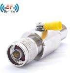 BLQ-060-41101 DC-6000MHz RF Arrester Coaxial Lightning Surge Arrester Nm to NF