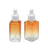 Buy cheap 50ML Gradient PETG Cosmetic Bottle Square 20/410 Essential Oil Bottle Packaging from wholesalers