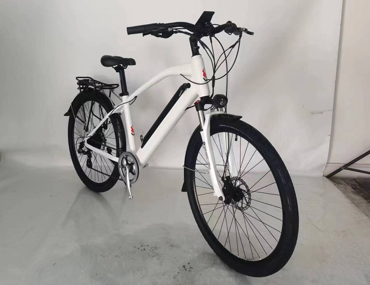 36v 300w 15Ah Black City Electric Bike Mtb Central Hanging Motor 27.5" 29" Coolest