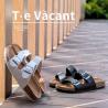 Buy cheap OEM Outdoor Soft Cork Women Sandals With PVC Sole from wholesalers
