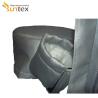 Buy cheap Silicone Rubber Coated Fiberglass Fabric for Insulation Glass Fabric Removable Insulation Jacket and cover from wholesalers