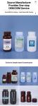 High Temperature Resistant Wide Mouth HDPE/PP Laboratory Bottle with Customized