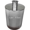 Buy cheap Stable Filtering Precision SS316L 20um Sintered Metal Mesh Filter Elements In Pharmaceutical Industry from wholesalers