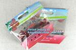 Promotional popular plastic reusable slider zipper food bags, slider Zip lockk