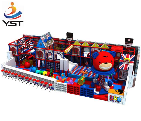 Buy cheap Attractive Indoor Soft Play Equipment Naughty Castle Customized Design from wholesalers