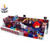 Buy cheap Attractive Indoor Soft Play Equipment Naughty Castle Customized Design from wholesalers
