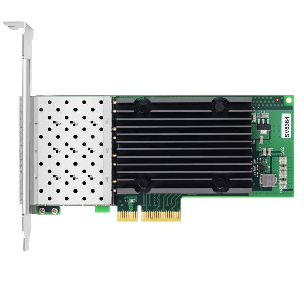 Buy cheap I350F4V20 SV8364 4 Port Pcie Network Card PCIe V2.1 5.0 GT/S X4 Lanes NHI350AM4 from wholesalers