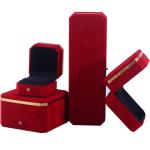 Wholesale manufacturing Necklace Ring Jewelry Set Packaging box Jewellery gift