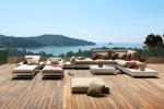 Fashion Star Hotel Reception Area Sofa Lobby Room Furniture ODM & OEM