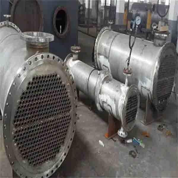 Buy cheap Hydraulic Tube And Bundle Heat Exchanger Air Compressor Beverage Shell Cooler from wholesalers
