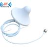 Buy cheap 5dBi Indoor Ceiling Antenna for GSM 698-2700MHz N Female Siso Omni White Customized from wholesalers