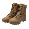 Buy cheap Full Grain Leather Brown Combat Military Boots Winter Mountaineering Boots Abrasion Resistant Puncture Proof from wholesalers
