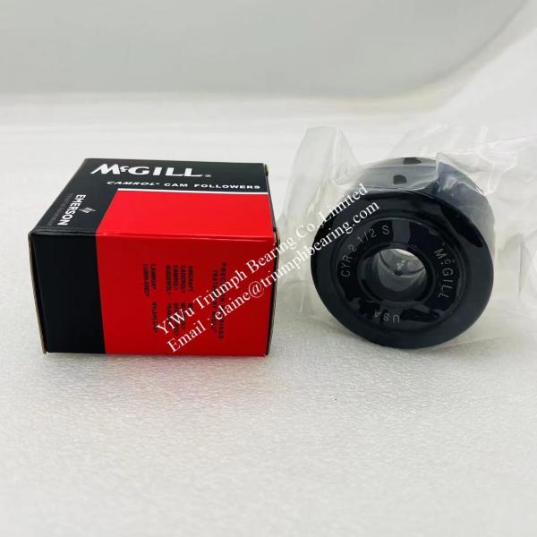 Buy cheap McGill CYR 21/2 S , 2 1/2 inch bore sealed yoke roller black oxide finish flat faced from wholesalers