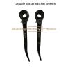 Buy cheap Double Socket Ratchet Wrench from wholesalers