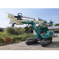 Buy cheap High Air Pressure Hydraulic Rock Dth Drilling Rig With Cummins Diesel Engine product
