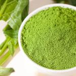 Packaged Healthy Food Spinach Leaves Flakes Powder Dehydrated