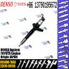 Buy cheap Hot Sale Fuel Injector 23670-0R190 Fuel Injector Assembly 095000-7660 For Toyota 1AD-FTV from wholesalers