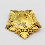 Military dedicated five-pointed star badge, custom commemorative badges, custom