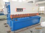 Stated CNC Hydraulic Shearing Machine Swing Beam Type Sheet Metal Cutter