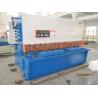 Buy cheap Stated CNC Hydraulic Shearing Machine Swing Beam Type Sheet Metal Cutter from wholesalers