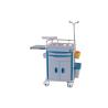 Buy cheap Five Drawers Medical ABS Emergency Trolley With CPR Board IV pole from wholesalers