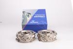 High Accuracy PCD Milling Cutter Fine Trimming Premilling Cutter