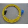Buy cheap High tensile strength, flexible SC - ST Fiber Optic Patch Cord, Insertion Loss ≤ 0.2dB from wholesalers
