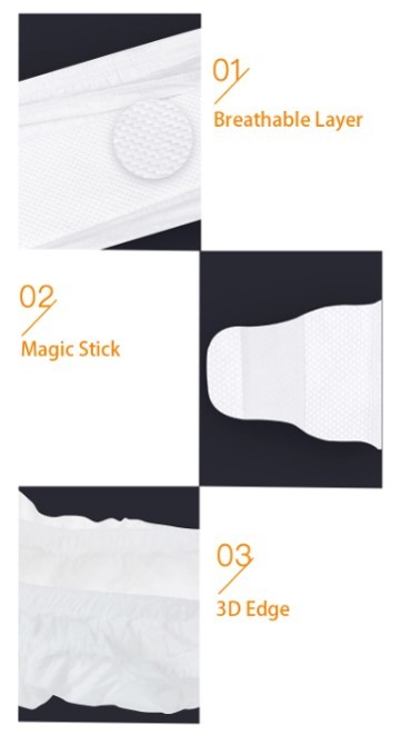 Unisex Healthy Non Woven Fabric Baby Pull Up Diapers
