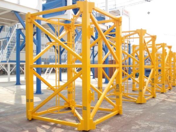 Buy cheap OEM standard section for tower crane exported from wholesalers