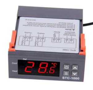 Buy cheap Universal Digital STC-1000 Temperature Controller Thermostat -50~99C 220 V Aquarium w/Sensor All-Purpose from wholesalers
