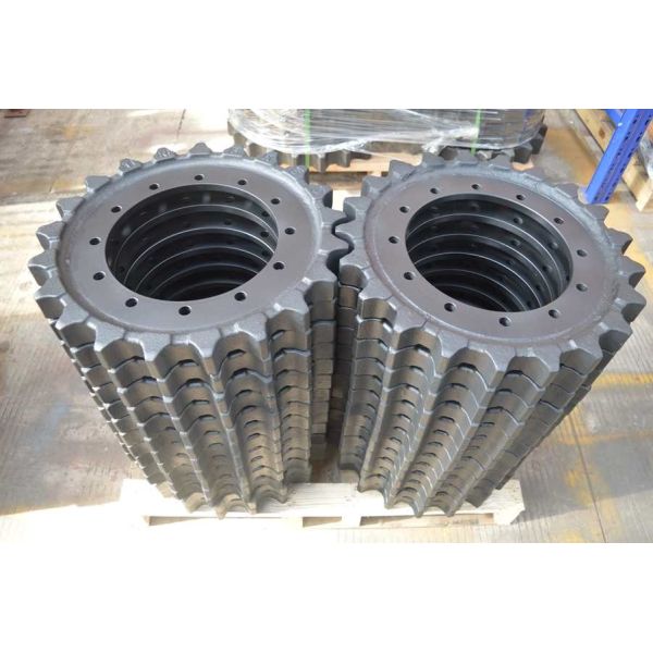 D50A-16 Bulldozer Sprocket Segment Group with 3 Holes and 131-27-42220/131-27-61710