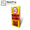 Buy cheap IP54 Weatherproof Speed Display With Built in Radar Phone App Control from wholesalers