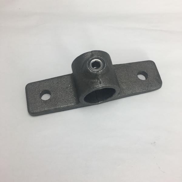 Buy cheap 19mm Malleable Iron Pipe Fittings NPT Playground Pipe Clamp Fitting from wholesalers