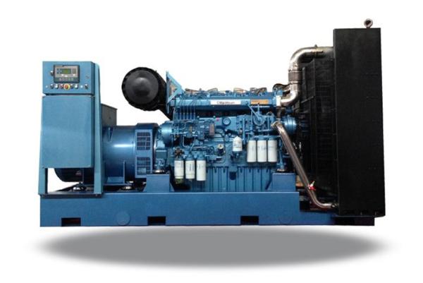 Buy cheap Shanghai lingzhong(SME) Electric Brushless 1000kw 1250kva Diesel Generators Sets from wholesalers