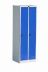 Living Room Full Height Two Doors Steel Wardrobe Locker