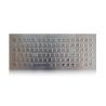 Buy cheap Vandal Proof IP65 Stainless Steel Keyboard SUS304 For Outdoor Kiosk from wholesalers