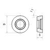 Buy cheap 0.20-2.70mm/Rev RPMW 1003MO CNC Milling Insert Carbide Inserts For Hardened Steel from wholesalers