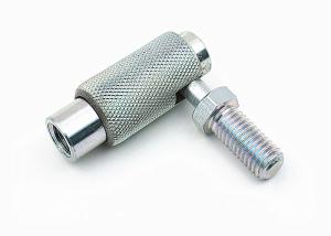 Wholesale Push Pull Cable End Fittings Universal Ball Joint Standard M8 Ball Joint Zinc Plated Finish from china suppliers
