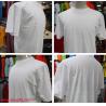 Buy cheap Fashion T Shirts Short Sleeve Round Neck Black White Male t-shirt Top Cotton In Stock from wholesalers