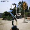 Buy cheap Forging Abstract Stainless Steel Sculpture Polishing Surface Treatment from wholesalers