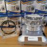 Buy cheap Diesel Engine JET Piston For JET150 62mm CLY DIA Aluminum Silver from wholesalers