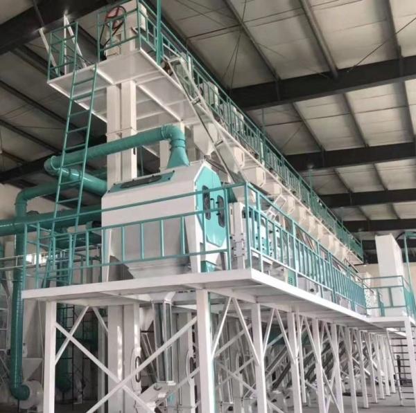 Buy cheap 40TPD Complete Rice Milling Machine/Rice Mill/Rice Milling Equipment from wholesalers