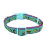 Buy cheap Cute Pattern Adjustable Dog Collar Half Metal Dog Harness And Leash from wholesalers