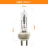 Buy cheap Osram G22 2000w 230v Single Ended Halogen Light Bulb Quartz Lamp from wholesalers