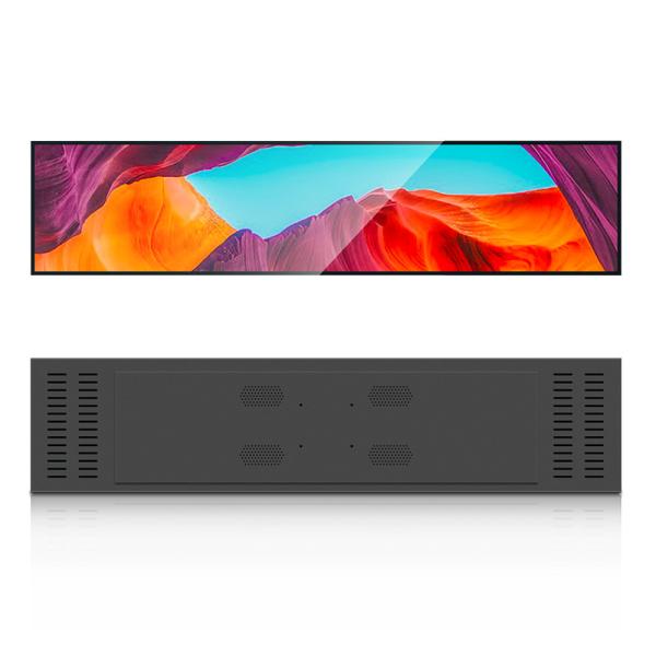 Buy cheap 2m Stretched Bar Lcd Display Monitor Screen Half Brand Chain Store Ultra Wide 19 48 88" from wholesalers