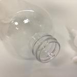 Recyclable PET Pump Bottle with Silk Screening for Cosmetic Packaging