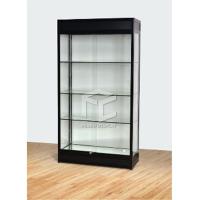 Buy cheap T4 LED Glass Display Showcase 78.7in high Shop Show Case product